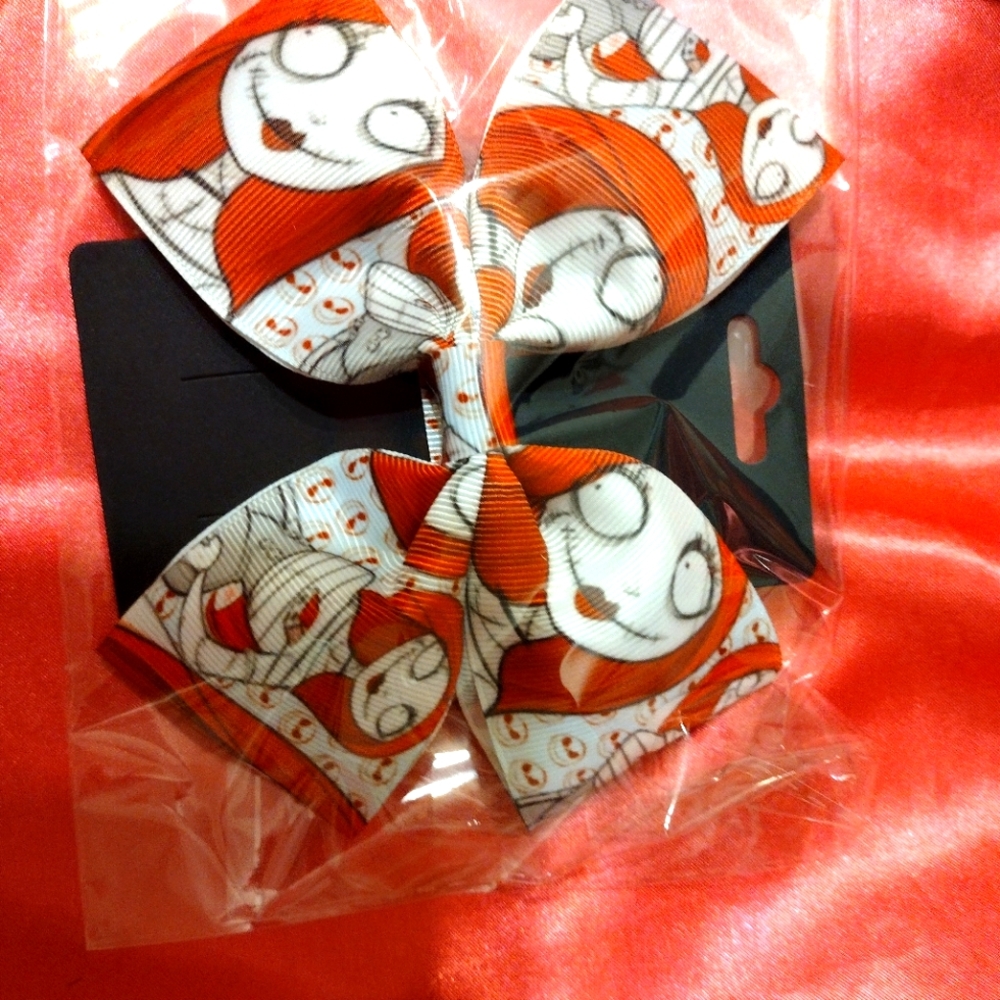 Sally The nightmare before Christmas hair bow
